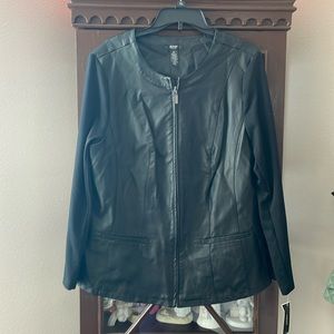 COPY - Alfani women’s pleather jacket